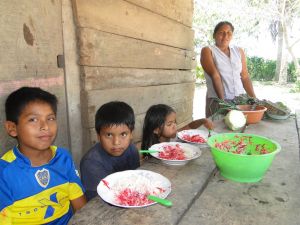 볼리비아 가족의 식사를 책임지는 가장, Basilia 1.jpg